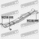 BUCȘĂ DE PRIMĂVARĂ MAZDA TITAN STANDARD AUTO PÂNĂ LA H16.06 WH 2000-2002 JP 0680-28-330