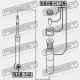 BUCȘĂ AMORTIZOR SPATE NISSAN NOTE UK MAKE E11E 2006.01-2013.08 EL E6210-BC60A