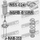 BUCȘĂ AMORTIZOR SPATE NISSAN PRIMERA P12E 2002.01-2007.05 EL 56210-95F0B