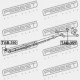 BUCȘĂ DE ARC SPATE TOYOTA TUNDRA GSK5,UCK5,UPK5,USK5 2006.11- US 90389-A0004