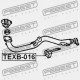 SUPORT DE EȘAPAMENT TOYOTA COROLLA AE10,CE10,EE10 1991.06-2002.06 JP 17506-11100