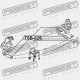 BUCȘĂ DE ARC SPATE TOYOTA LAND CRUISER FJ,FZJ,HDJ,HJ,HZJ,KZJ,LJ,PZJ,RJ7 1990.01 90385-18009