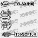 SPĂLARE INFERIOARĂ A ARCULUI SPATE TOYOTA YARIS NCP1,SCP1 1999.01-2005.01 JP 48258-52010