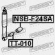 BUCȘĂ AMORTIZOR FAȚĂ NISSAN CABSTAR F24M 2006.09- EL 56212-MD00A