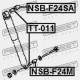 BUCȘĂ AMORTIZOR SPATE NISSAN CABSTAR F24M 2006.09- EL 56212-MD00B