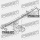BUCȘĂ DE ARC VOLKSWAGEN AMAROK 2010- BR 2H0511413A