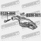 ȘURUB EXCENTRIC HONDA ODYSSEY F.D/T.H RA1 1995-1998 JP 52387-SX0-003