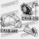 BUCȘĂ DE SUPORT DIFERENȚIAL JEEP GRAND CHEROKEE III 2004-2010 52089516AB