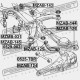 BUCȘĂ DE BRAȚ SPATE MAZDA CX-9 TB 2007-2012 EU TE71-28-80X