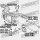 PERNĂ DIFERENȚIAL SPATE MAZDA TRIBUTE CZ 2001-2011 USA EC01-28-690B