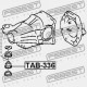PERNĂ DIFERENȚIALĂ SPATE TOYOTA CELSIOR UCF2 1994.10-2000.08 JP 41651-50100