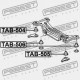 BUCȘĂ PENTRU GRINDA SPATE TOYOTA CAMRY (JPP) ACV30,MCV3 2001.07-2006.01 US 52275-33050