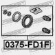 KIT DE REPARAȚII, ETRIER FRÂNĂ FAȚĂ HONDA STREAM ALMAS RN1 2001-2006 JP 01463-S7A-N00