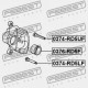 PISTON ETRIER FRÂNĂ FAȚĂ HONDA CR-V RD5 2002-2006 EU 45216-S9A-A01