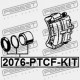 FRÂNĂ FAȚĂ DE REPARAȚII PISTON ETRIER CHRYSLER PT CRUISER 2001-2009 05017842AA