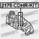 REPARAȚIE PISTON ETRIER DE FRÂNĂ SPATE FORD FOCUS CDH (USA) 2012-2013 MEX 8M5Z-2553-B