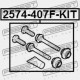 BUCȘĂ DE GHIDARE A ETRIERULUI DE FRÂNĂ FAȚĂ CITROEN C6 2005-2012 4439.44