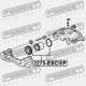 KIT DE REPARAȚII, ETRIER FRÂNĂ FAȚĂ CADILLAC ESCALADE (4WD) 1997- EU 25951292