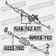 CAPACUL TIJEI DE DIRECȚIE. NISSAN PATROL Y62 2010.03- EL D8203-1LB0A