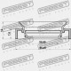 ETANȘARE BUTUC SPATE TOYOTA COROLLA AE10,CE10,EE10 1991.06-2002.06 JP 90311-52010