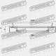 GARNITURĂ DE TRANSMISIE NISSAN NISSAN TRUCK D22 1997.02-2012.03 GL 38189-C7123