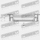 GARNITURĂ DE TRANSMISIE FORD FOCUS CB4 2008-2011 EU 4508467