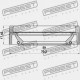 ETANȘARE BUTUC FAȚĂ NISSAN PATROL(GR) Y61 1997.10-2010.03 EL 40232-01J00