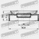 GARNITURĂ DE TRANSMISIE HONDA CR-V RD1 1996-2001 GN 91201-P6R-003