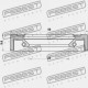 GARNITURĂ DE ETANȘARE A JUMĂTĂȚII PUNȚII FAȚĂ TOYOTA LAND CRUISER FJ,FZJ,HDJ,HJ,HZJ,KZJ,LJ,PZJ,RJ7 1990.01 90310-35010