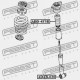 BUCȘĂ AMORTIZOR SPATE AUDI A6 2005-2011 MEX 4F0513032AK