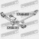 BUCȘĂ DE PRIMĂVARĂ SPATE CHRYSLER VOYAGER IV 2001-2007 04743040AA