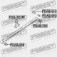 BUCȘĂ DE PRIMĂVARĂ SPATE PENTRU FORD TRANSIT CONNECT TC7 2002-2013 UE 4408458