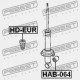 BUCȘĂ AMORTIZOR SPATE HONDA CIVIC ES1 2001-2005 EU 52622-S5A-004