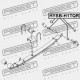 BUCȘĂ DE ARC SPATE SPATE HYUNDAI H-1 07 (2007-2015) GEN 55256-4H501