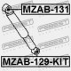 BUCȘĂ AMORTIZOR SPATE MAZDA BT-50 UN 2006-2008 EU UA3J-28-700A