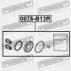 KIT DE REPARAȚII, ETRIER DE FRÂNĂ SPATE SUBARU IMPREZA G11 2000.02-2007.04 JP 26697-FC000