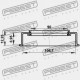 ETANȘARE BUTUC FAȚĂ TOYOTA LAND CRUISER 90 KZJ9,LJ9,RZJ9,VZJ9 1996.04-2008.12 GR 90312-95001