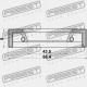 GARNITURĂ CUTIE DE VITEZE MITSUBISHI CHALLENGER K90 1996.05-2001.08 JPN MR145792