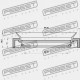 GARNITURĂ DE TRANSMISIE MITSUBISHI PAJERO V20-50 1990.10-1999.11 JPN MR350883