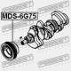 SCRIPETE ARBORE COTIT MITSUBISHI PAJERO/MONTEROLONG V90 2006.08- G.EXP MD377380