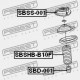 CAPAC AMORTIZOR FAȚĂ SUBARU IMPREZA G11 2000.02-2007.04 JP 20322-AA000