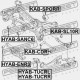 BUCȘĂ DE AMORTIZARE A DIFERENȚIALULUI HYUNDAI IX35/TUCSON 10 (2009-2013) GEN 21772-2S000