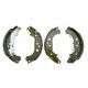 SET SABOȚI FRÂNĂ FORD FOCUS II 04- /DIAMETER228MM/ 1347420