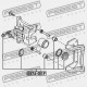 KIT DE REPARAȚII, ETRIER FRÂNĂ FAȚĂ MAZDA 2 DE 2007-2010 EU DFY1-33-26Z