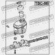 CILINDRUL DE ȘAMĂ. PRINCIPAL TOYOTA LAND CRUISER 90 KZJ9,LJ9,RZJ9,VZJ9 1996.04-2008.12 GR 47201-60650