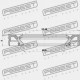 GARNITURĂ DE TRANSMISIE AUDI A3/S3/SPORTB./LIM./QU 2004-2013 RDW 02D525596B