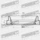 GARNITURĂ DE TRANSMISIE TOYOTA LAND CRUISER PRADO GRJ12,KDJ12,RZJ12,TRJ12,VZJ12 2002 90310-58003