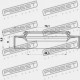 ETANȘARE BUTUC SPATE MITSUBISHI CHALLENGER K90 1996.05-2001.08 JPN MB664612