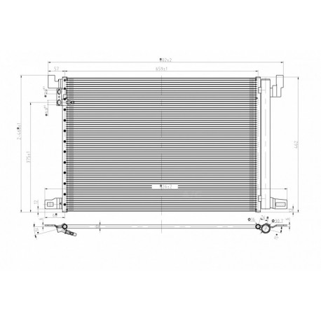 RĂCIRE CLIMATICĂ AUDI Q7 15- 4M0816421B