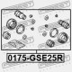 KIT DE REPARAȚII, ETRIER DE FRÂNĂ SPATE TOYOTA CROWN GRS202 2010.09-2012.12 GR 04479-53070